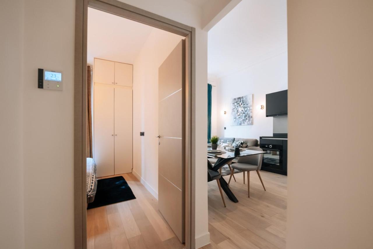 12 Congres Apt2 - Appartement 2 Chambres - Luxe - Carre D'Or - Plage Νίκαια Εξωτερικό φωτογραφία