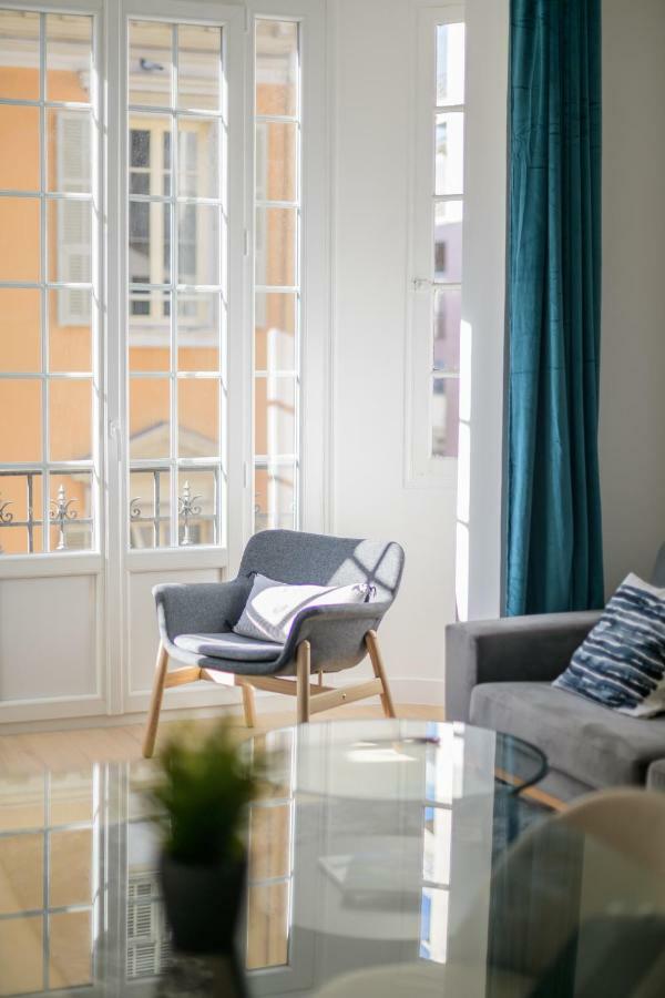 12 Congres Apt2 - Appartement 2 Chambres - Luxe - Carre D'Or - Plage Νίκαια Εξωτερικό φωτογραφία