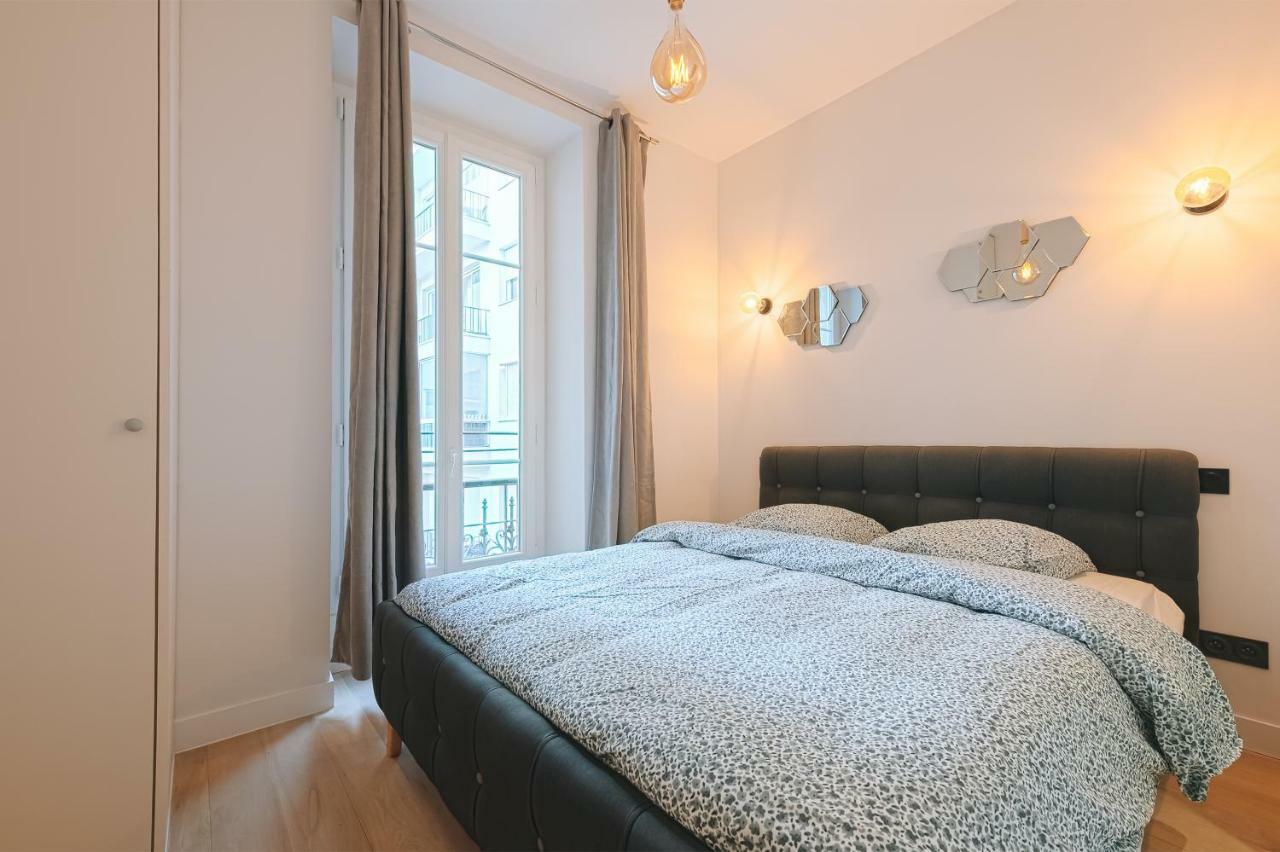 12 Congres Apt2 - Appartement 2 Chambres - Luxe - Carre D'Or - Plage Νίκαια Εξωτερικό φωτογραφία