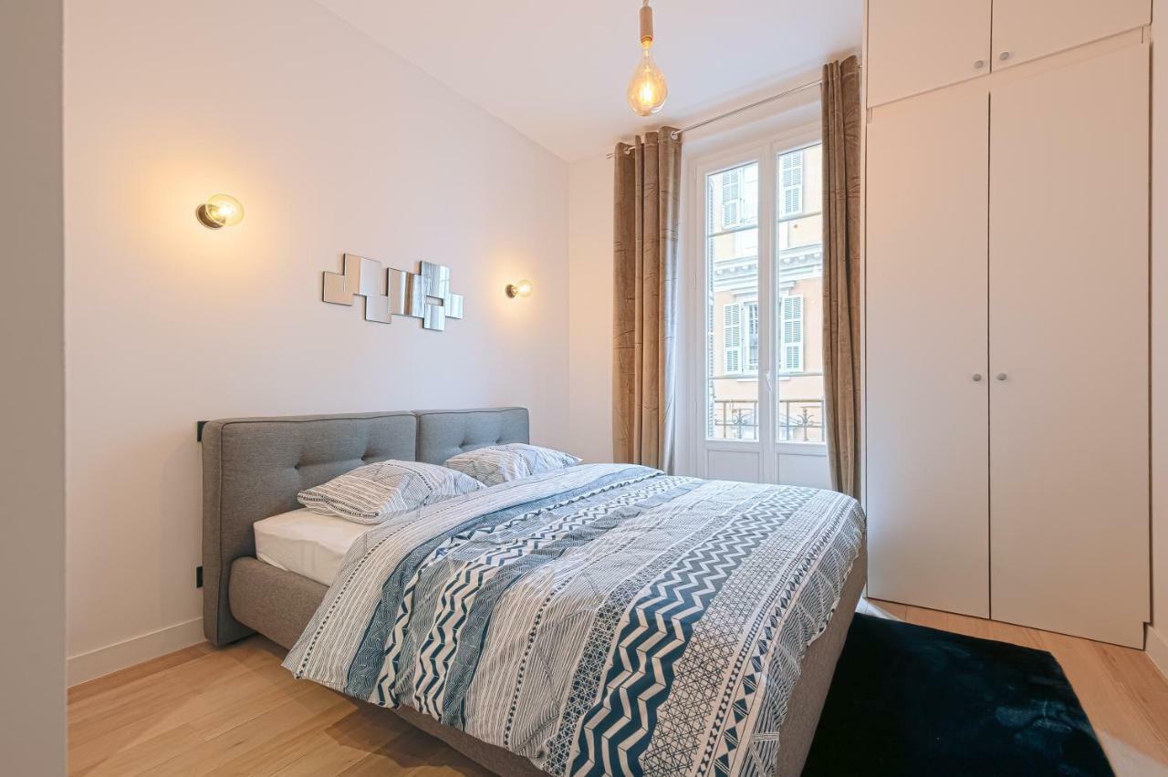 12 Congres Apt2 - Appartement 2 Chambres - Luxe - Carre D'Or - Plage Νίκαια Εξωτερικό φωτογραφία