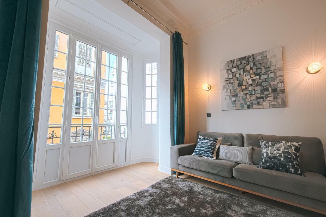 12 Congres Apt2 - Appartement 2 Chambres - Luxe - Carre D'Or - Plage Νίκαια Εξωτερικό φωτογραφία